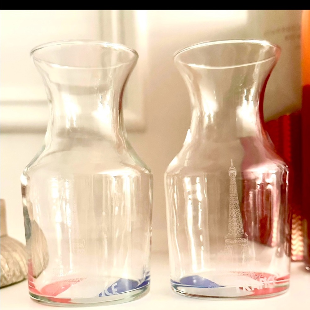Disney World EPCOT France carafes